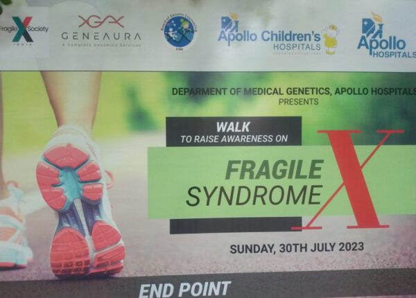 raise awareness for Fragile X Syndrome.