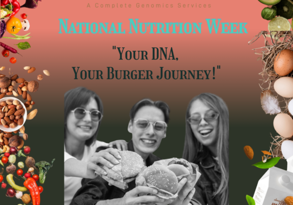 "Your DNA, Your Burger Journey!"